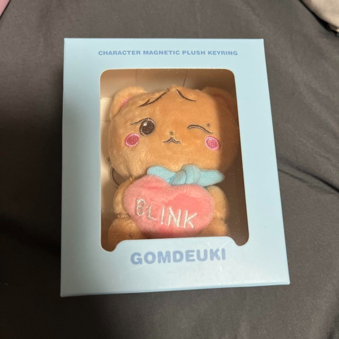 BLACKPINK DEADLINEグッズ gomdeuki ジェニ キーリング BLACKPINK WORLD TOUR DEADLINE IN GOYANG Magnetic Plush