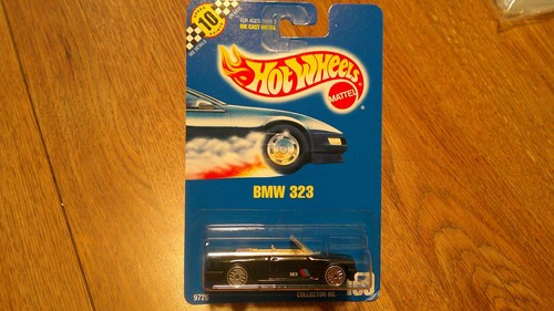 Collettore Hot Wheels BMW 323 1990 n. 150 #9726 Nero #C1