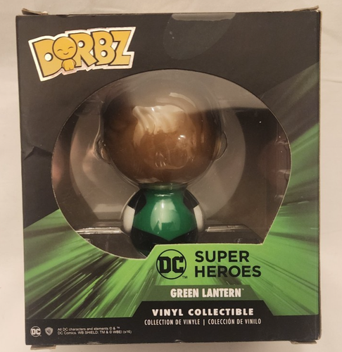 Funko Dorbz - Green Lantern - Vinyl Collectible - #249 - DC Super Heros - Picture 2 of 6