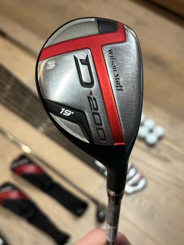 Mens Callaway/Wilson Full Golf Clubs Set - DR/Woods/Hybrids/5-SW Irons/Putter - Picture 11 of 24