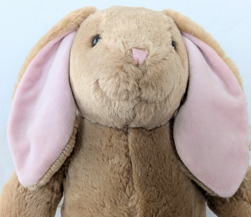 Build A Bear BABW 16 Zoll hellbraun Pawlette Hase Kaninchen Plüschtier Stofftier Spielzeug BABW - Bild 9 von 15