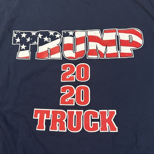 FDNY Ladder 20 SOHO Trump 2020 Truck Republican President T-Shirt SZ-L - Picture 4 of 7