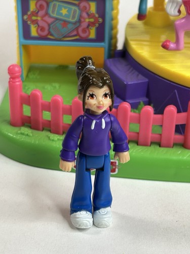 Fisher Price Merry Go Round Toy Loving Family Sweet Streets Carousel READ DESC - Picture 2 of 7