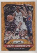 2015-16 Panini Prizm Orange Wave Prizm Alan Anderson #147