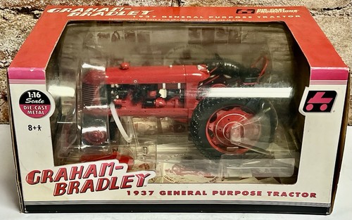 1937 Graham Bradley General Purpose Tractor 1/16 Die-Cast Promotions Ertl 40028