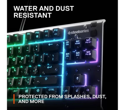 STEELSERIES Apex 3 TKL Gaming Keyboard - Picture 3 of 6