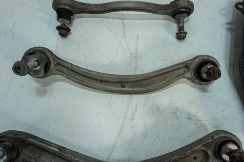 10-13 Mercedes E350 W212 AWD OEM Rear Lower & Upper Control Arm Set of 4 5069 - Bild 5 von 19