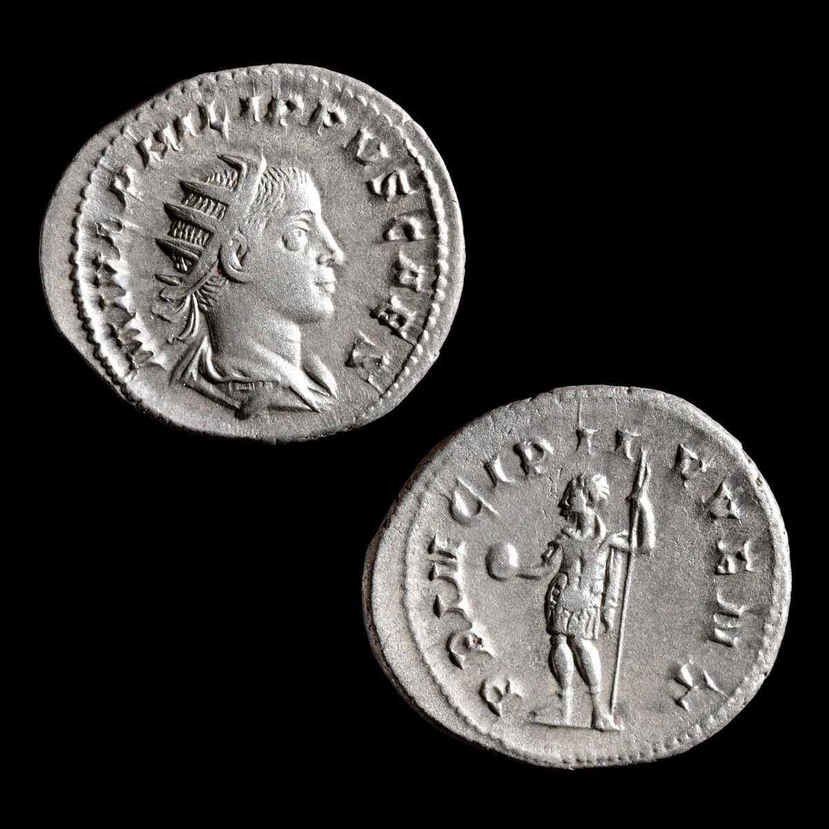 Philip II Silver Roman Imperial Coins 27 BC-476 AD for sale | eBay