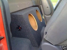 For a 97-03 Ford F150 F-150 Custom Sub Box Subwoofer Speaker Enclosure
