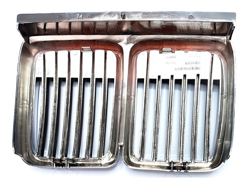 Griglia radiatore renale per BMW 3 E30 1982-1994 cromata 51131884350 - Foto 5 di 6