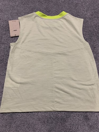 Girls Nike Matching set size Large-green shorts and sleeveless shirt - Picture 9 of 13