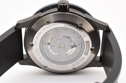 【NEW/w BOX】 BALL DM3090A-P11J-BK US NAVY NECC Automatic Men`s watch from Japan - Picture 11 of 12