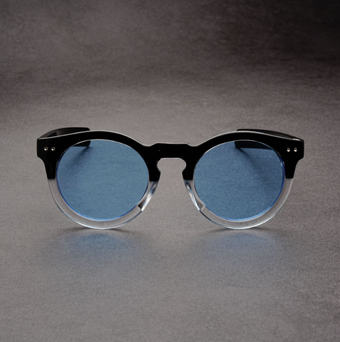 Klassische runde Sonnenbrille mit dickem Gestell für Herren Damen Outdoorbrille UV-Schutz - Bild 29 von 31