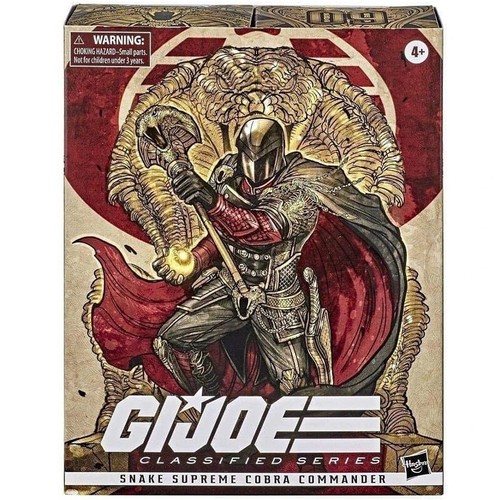 Ko G.i.joe Classified Series Snake Supreme Cobra Commander 6inch Action... - Bild 18 von 26