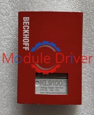New In Box BECKHOFF KL9100 PLC Module KL9100