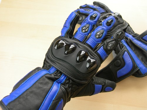 Palm Sliders - Leather - Motorcycle Gloves - Gauntlet half price of Joe Rocket - Picture 1 of 13