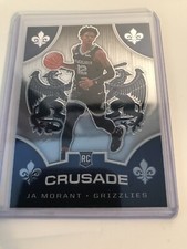 2019-20 Panini Chronicles Ja Morant Crusade Base RC #526 Memphis Grizzlies