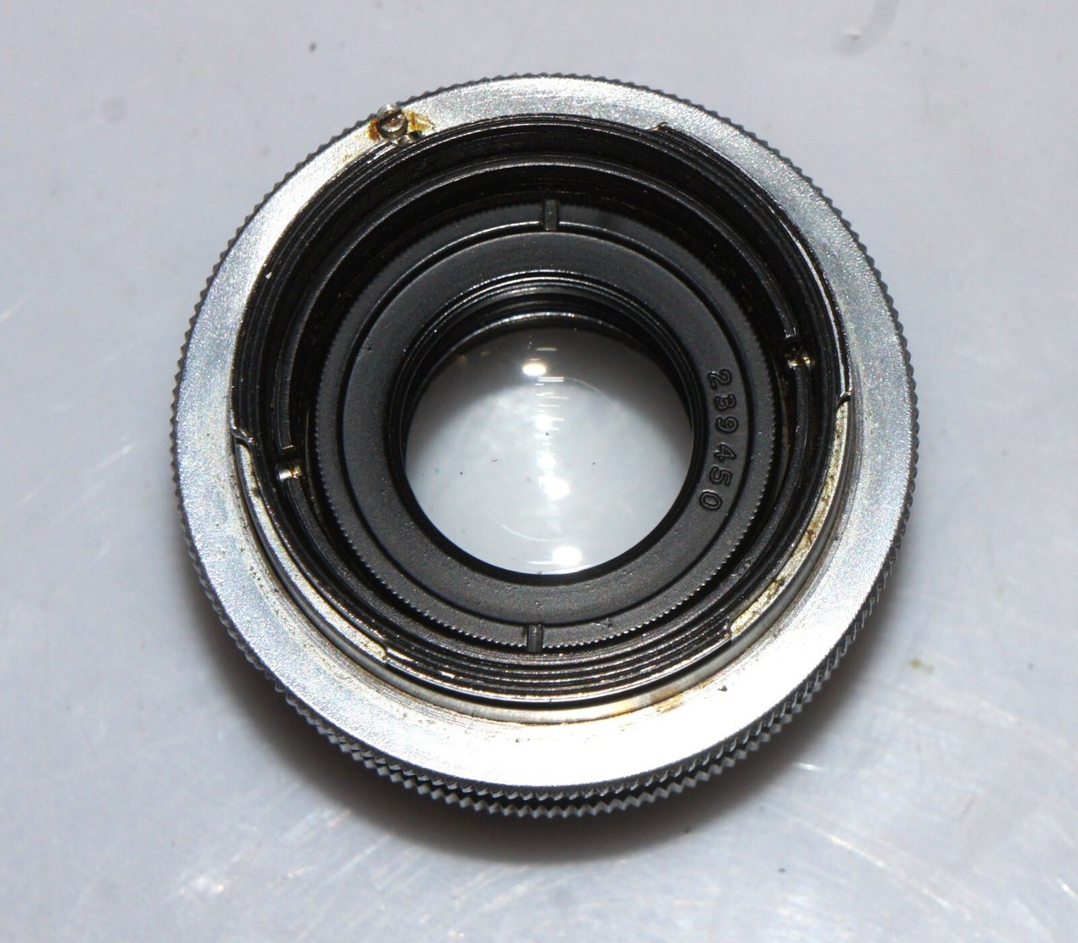 美品）EXAKTAVAREXVX CARLZEISSTESSAR 2.8/50 Carl Zeiss Jena Tessar