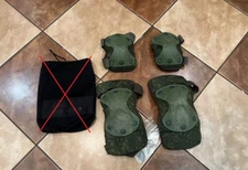 Elbow & Knee Pads 6B51 Ratnik EMR Russian Army- Original