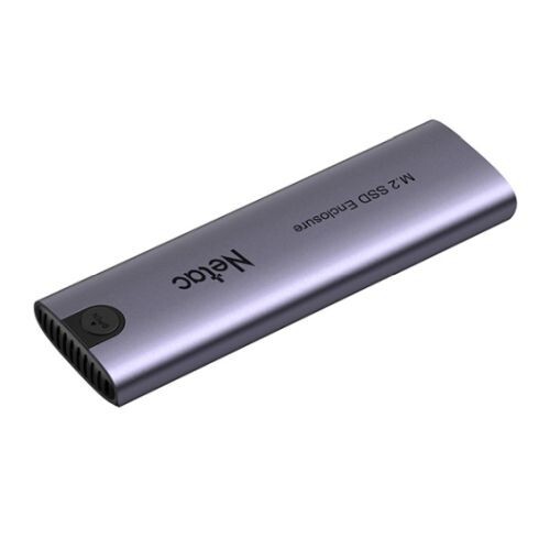 Netac Wh51 M.2 Pcie/Sata Ssd Caddy Usb 3.1 Gen2 Type-C Compatible With 2280/2260 - Picture 4 of 5