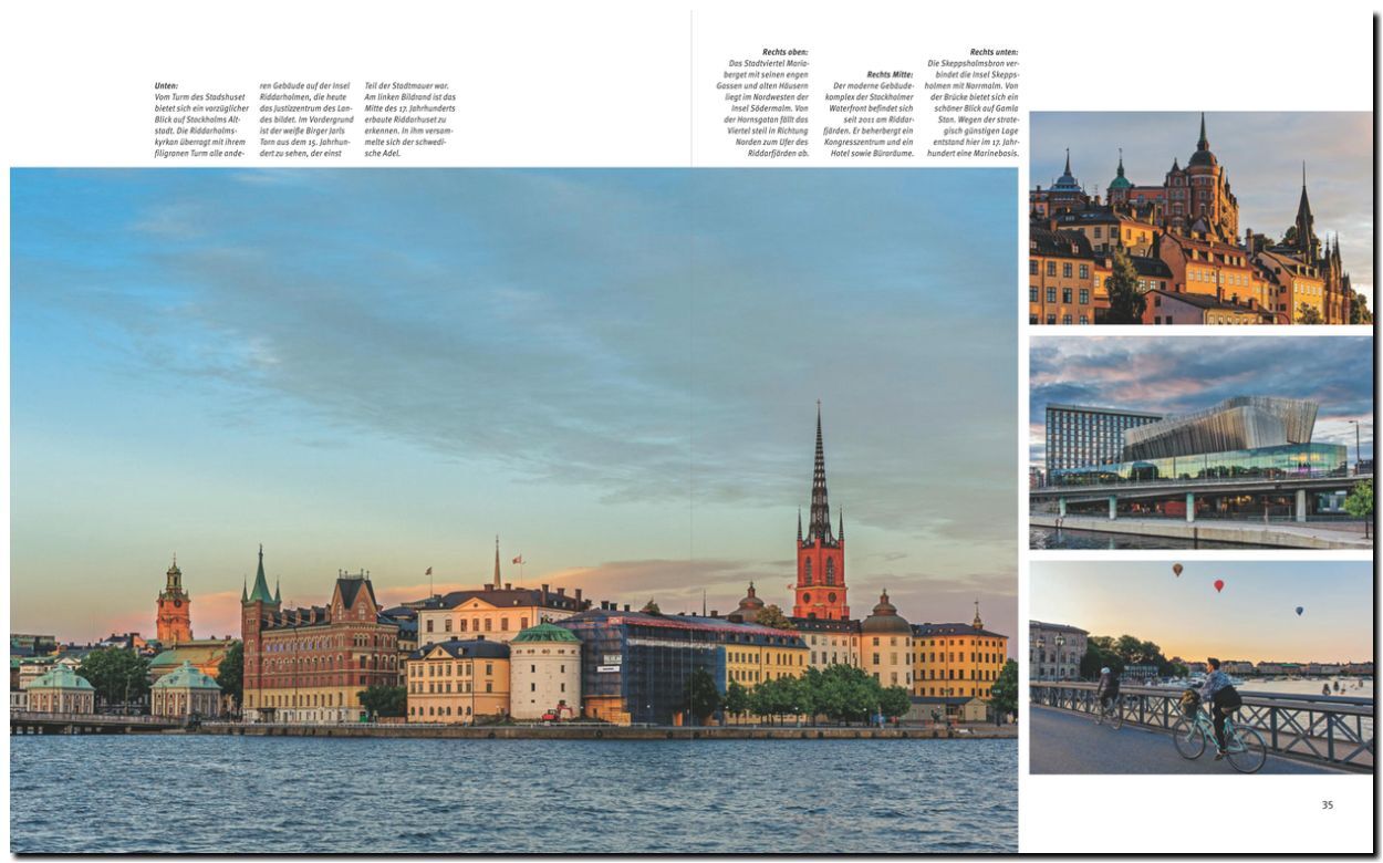 Thumbnail - Reise Durch Südschweden Und Stockholm, Christian Nowak