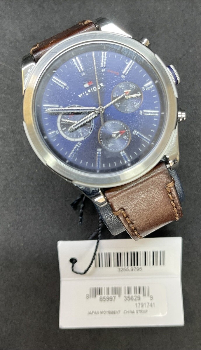 hilfiger 1791741 tommy hilfiger ashton watch