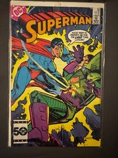 Superman #412 (DC Comics October 1985) UNUSED CONDITION