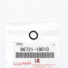 GENUINE OEM TOYOTA LEXUS SCION OIL LEVEL GAUGE GUIDE BLACK O-RING 96721-19010