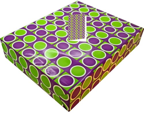 Gemischtes Designer Geschenkpapier 1 gefaltet 1er Set Geschenkpapier, Etikett - Bild 6 von 14
