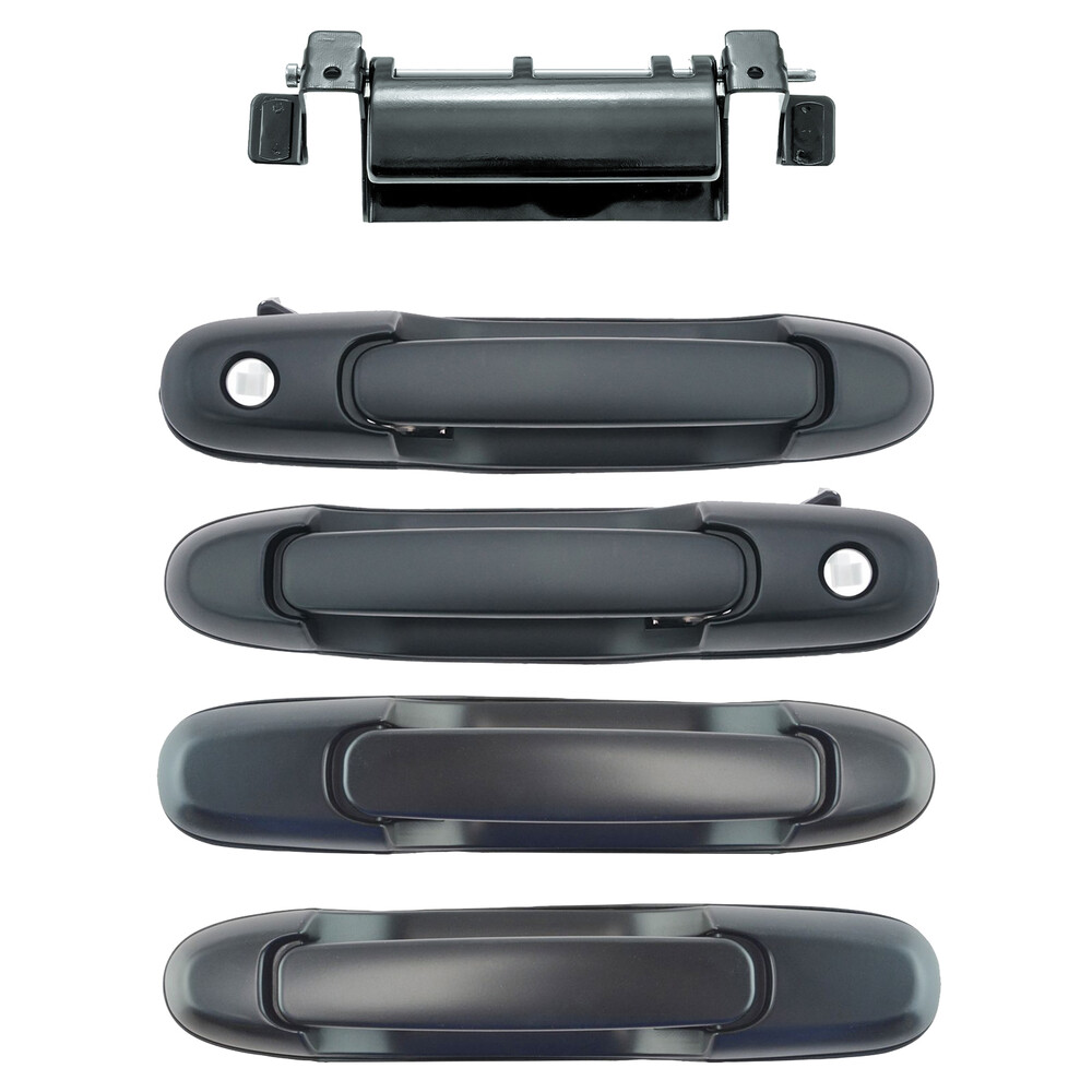 Exterior Door Handle Set5 Piece TRQ DHA36965 fits 1998 Toyota Sienna