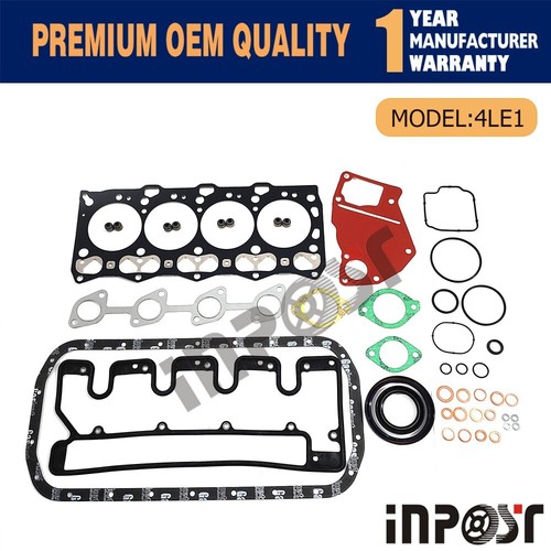 Overhaul Rebuild Kit For Isuzu 4LE1 Engine Piston Liner Bearing Valve Gasket Set - Picture 5 of 6