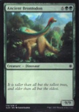 Ancient Brontodon - Ixalan: #175, Magic: The Gathering Nm R145