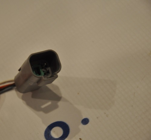 elobau Toggle Switch 08-0051V10 Telehandler Toggle Control Switch 4 Wire - Picture 4 of 5