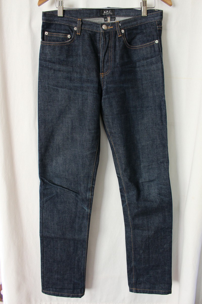 パンツ 00s APC RUE DE FLEURUS PARIS black denim Apc Rue De Fleurus Paris | Grailed