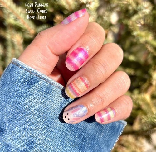 Color Street Nail Polish Strips ~ EASTER ~ eggs, bunny, chicks, Spring, pastelš° - Picture 110 of 176