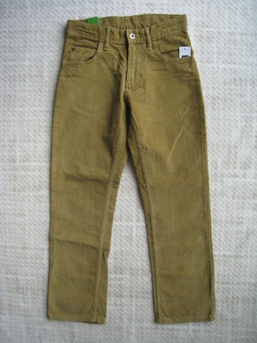 Lot of Boys Size 10 Corduroy Pants & Jeans Tommy Hilfiger, Gap Volcom Gymboree - Picture 13 of 19