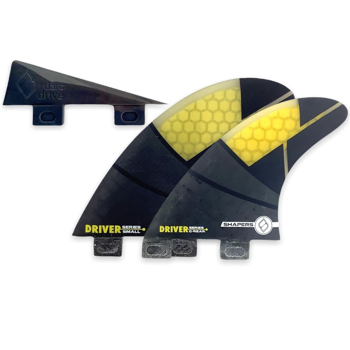 サーフィン・ボディボード Shapers Fins FCS AM1 Spectrum Fin Shapers Surfboard Fin Six Fin Setup Spectrum Driver Model