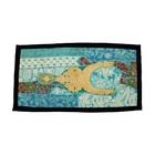 Vintage Embroidered Patchwork Indian Design Gypsy Bohemian Tapestry Wall Hanging