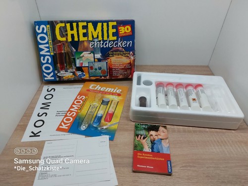 Kosmos ⚗️ Chemie entdecken *noch versiegelt* 30 Experimente jugend forscht.