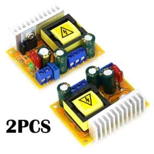 2XDC-DC Boost Converter 8~32V to 45~390V High Voltage ZVS Step up Booster Module