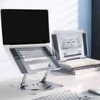 Adjustable Laptop Stand for Desk Ergonomic Laptop Risers 360 Degree Rotating
