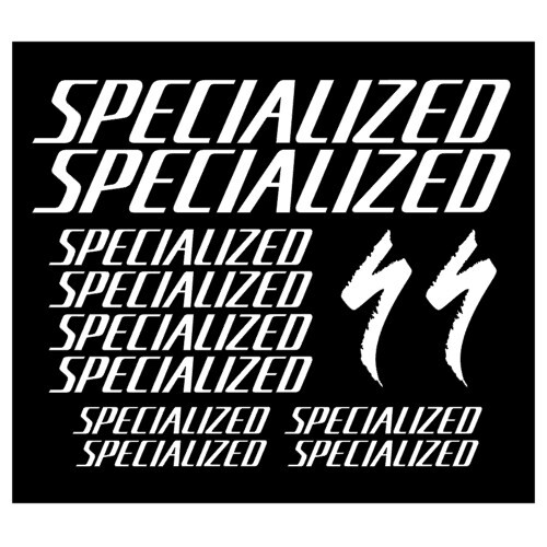 12 Pegatinas Vinilo SPECIALIZED Sticker Decal Aufkleber Bike Adesivi Autocollant - Imagen 5 de 20