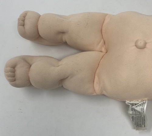 16" Cabbage Patch COLECO BLONDE CORNSILK DOLL GIRL BLUE EYES -Xavier Roberts - Picture 4 of 9