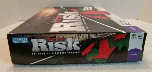 Risk Board Game 2008 Parker Brothers - Picture 9 of 11