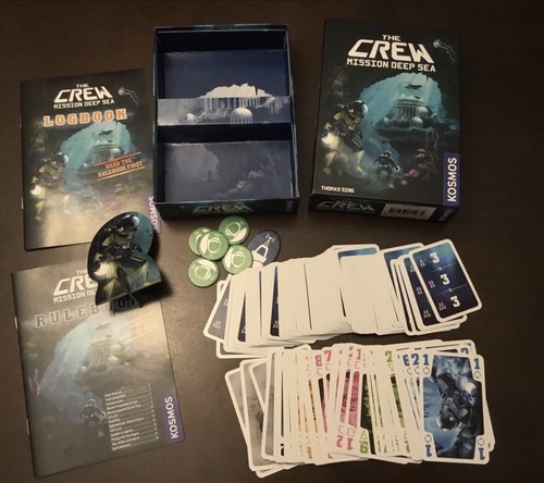 Honey Buzz, Crew Mission Deep Sea & Pandemic Hot Zone: North America Board Games - Picture 8 of 13