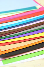 Papermill Colour Card Stock 240gsm blank A4 A5 wedding place cards cardmaking