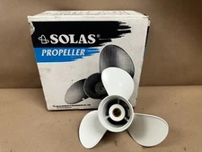 New SOLAS Amita 3 / Nissan & Tohatsu 9.9 X 13 OUTBOARD PROPELLER 5211-099-13