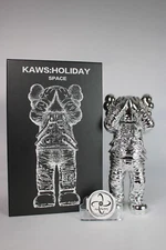KAWS Holiday Space Figure silver