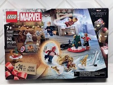 LEGO Marvel Avengers 2023 Advent Calendar Holiday Countdown Playset 76267