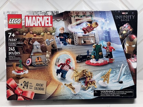LEGO Marvel Avengers 2023 Advent Calendar Holiday Countdown Playset 76267 - Picture 1 of 1